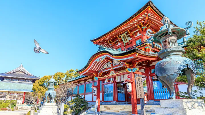 山口県 防府天満宮