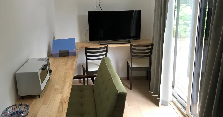 ニセコ 寮の様子