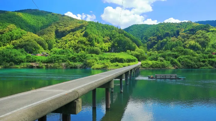 高知県 四万十川と沈下橋