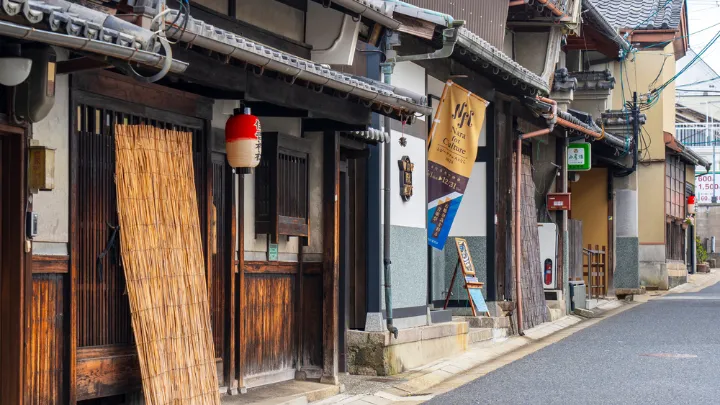 ならまち 町並みの様子