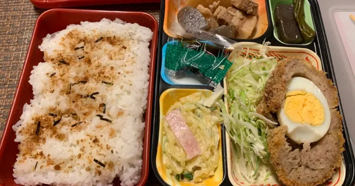 リゾートバイトでの食事例4