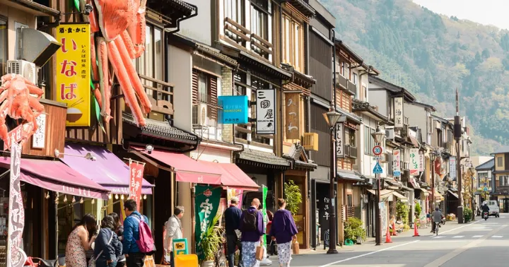 城崎温泉 現地の様子