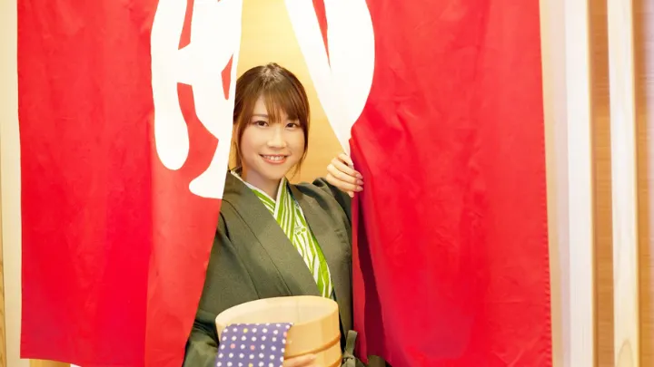 温泉を楽しむ イメージ画像