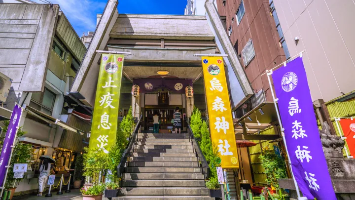 烏森神社