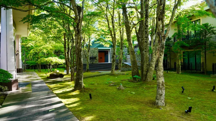 旧軽井沢KIKYOキュリオ・コレクション byヒルトンの様子