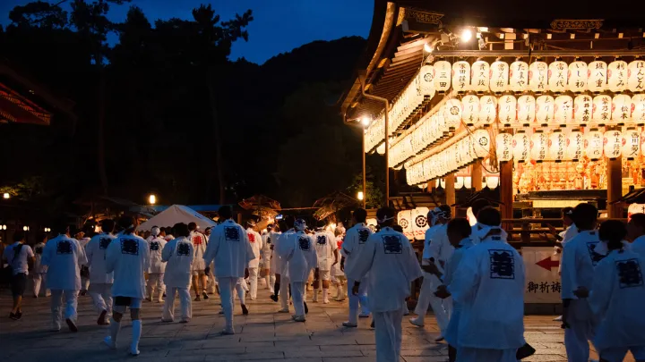 祇園祭の風景