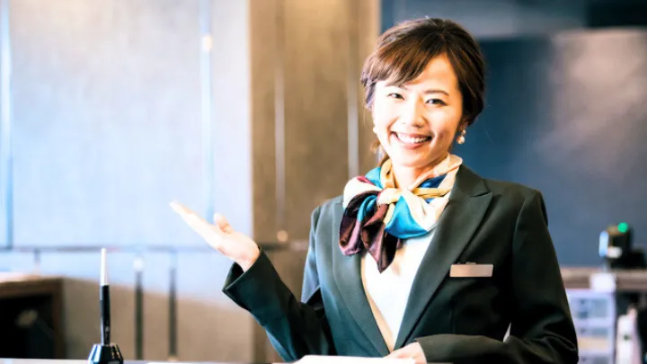 リゾートバイト ホテルスタッフ イメージ