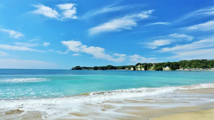 千葉県勝浦市の景色