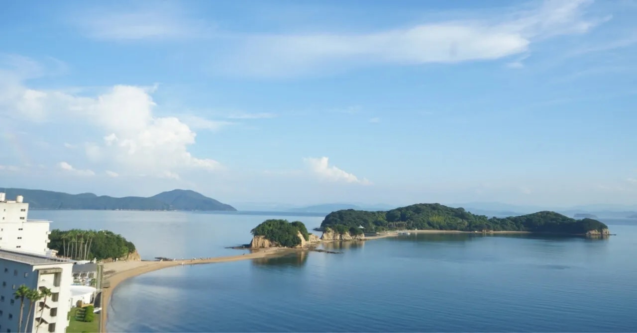 旅するように働いて、人との縁が広がった｜ニュー観海本館 天空ホテル海廬（香川県・小豆島）で働いたリゾートバイト体験談