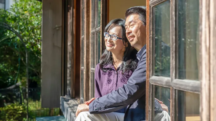 50代以上の方の移住 イメージ