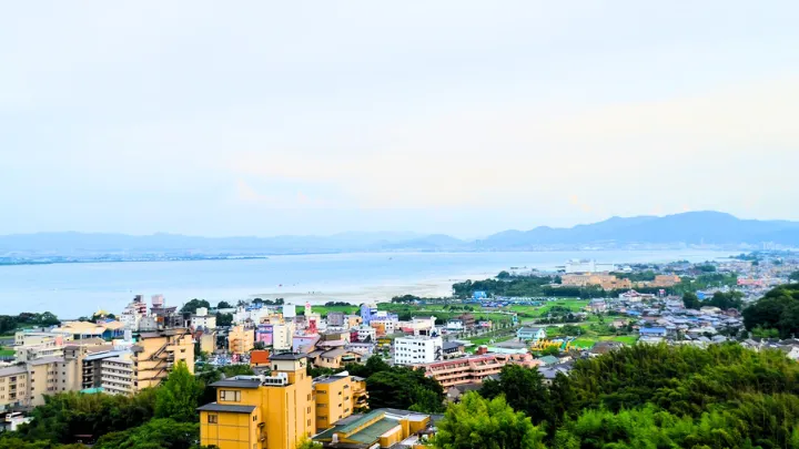 滋賀県 びわ湖