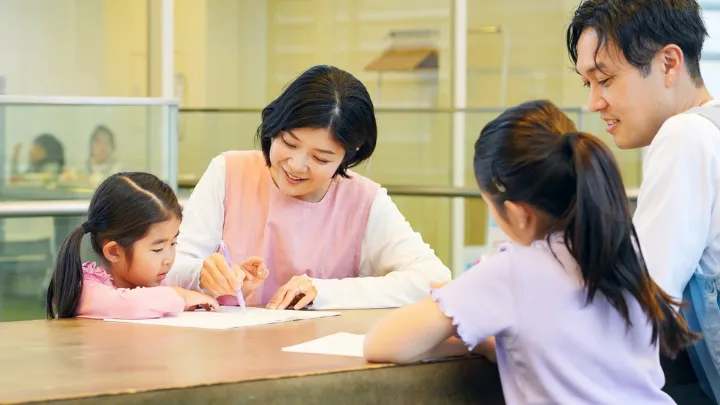 学童保育の様子