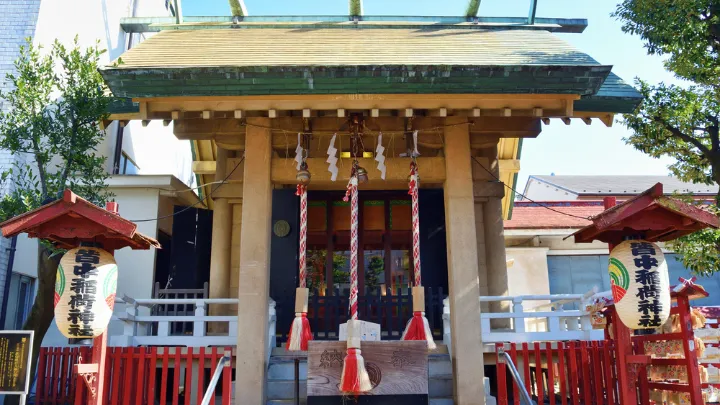 皆中稲荷神社