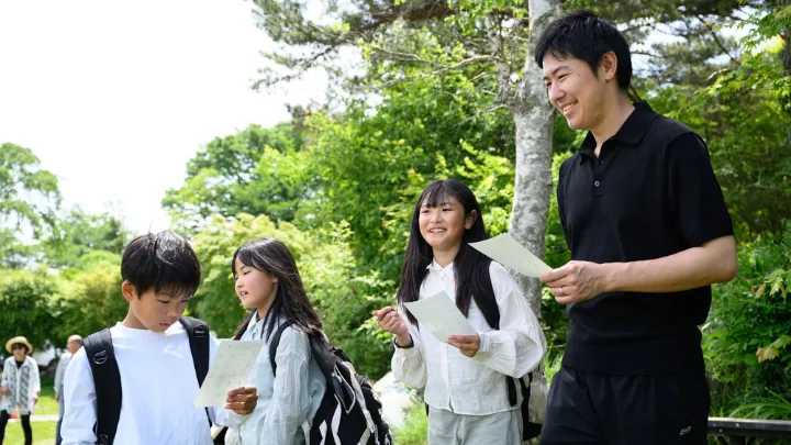 林間学校 引率業務