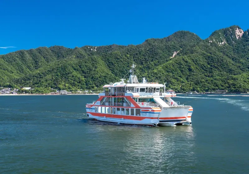 【日本三景】宮島（広島県）の場所とアクセス