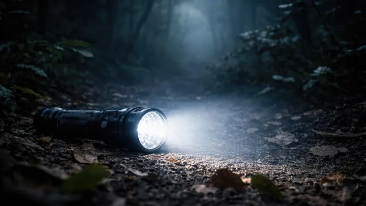 懐中電灯 イメージ