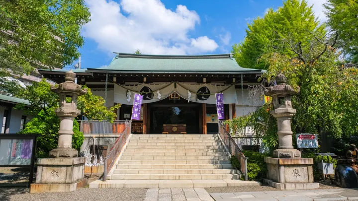 亀戸香取神社