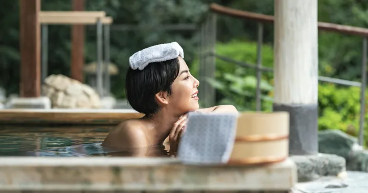 リゾートバイト 温泉利用