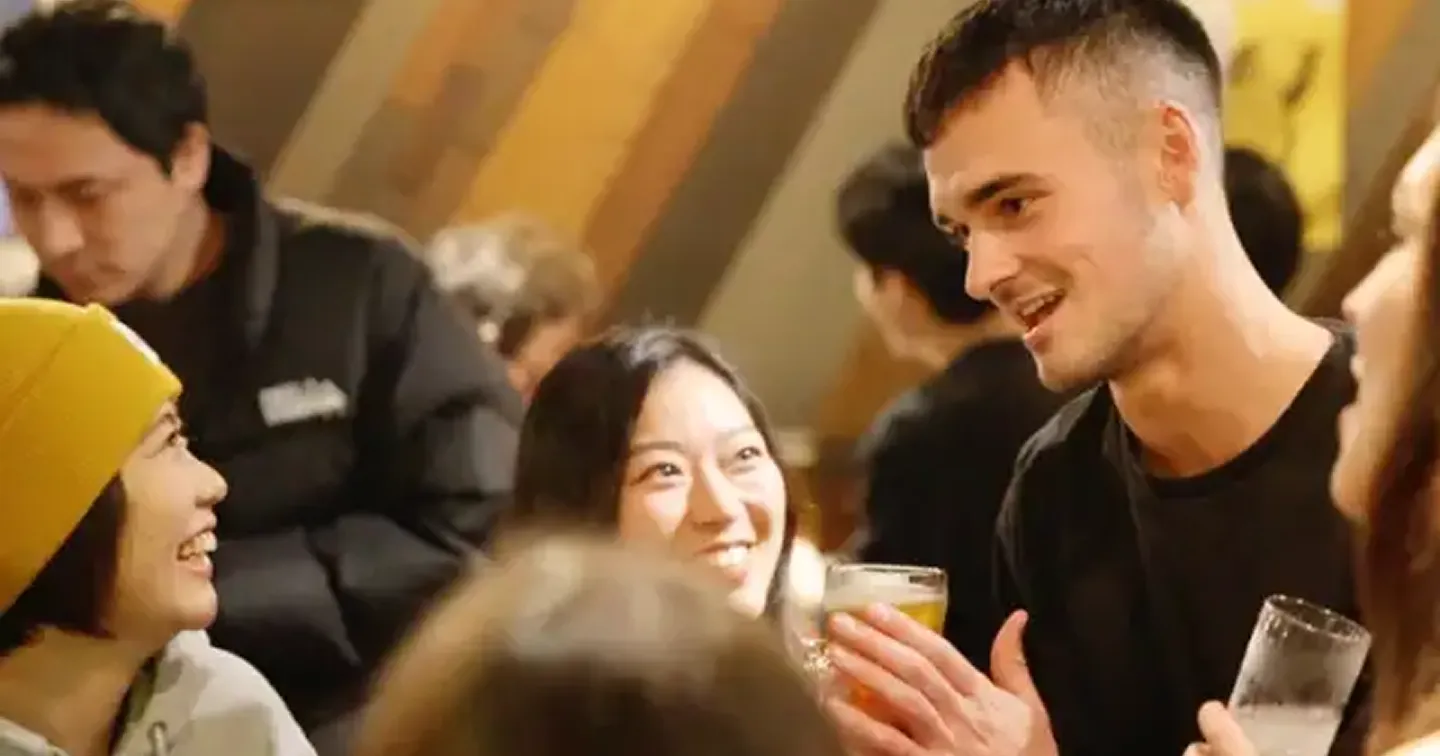 ニセコ 国際交流の様子