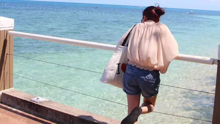 女性一人の沖縄移住 イメージ画像