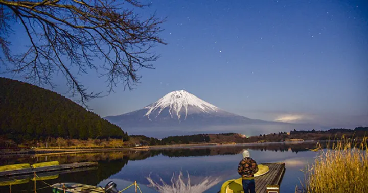 静岡県 富士山の景色