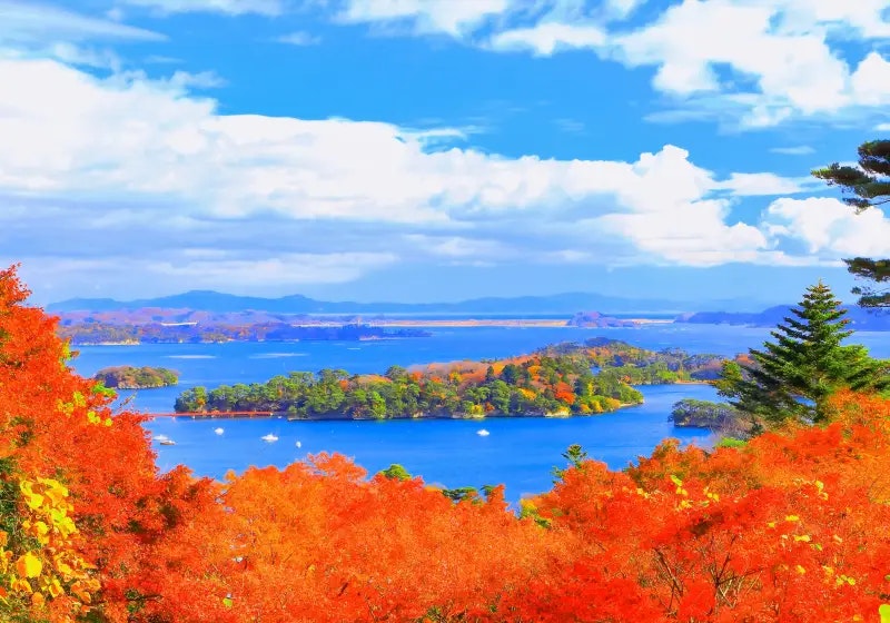 【日本三景】松島のおすすめ季節