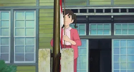 映画『コクリコ坂から』シーン③