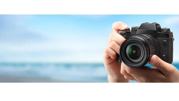 日本のウユニ塩湖 一眼カメラでのリフレクション写真撮影 イメージ