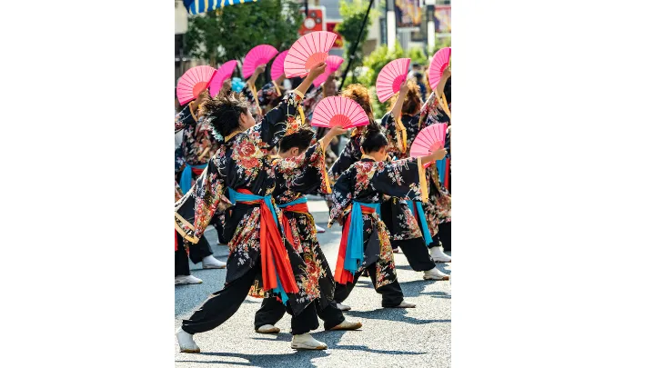 バサラ祭りの様子