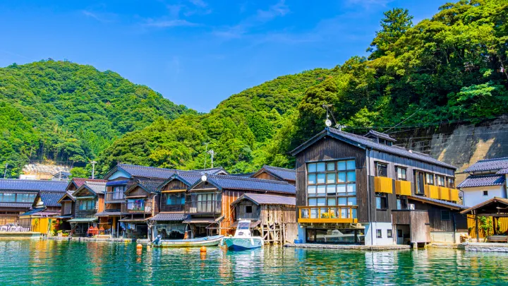 伊根町(京都府与謝郡伊根町)