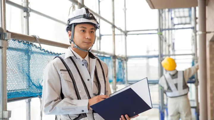 建設関係の仕事