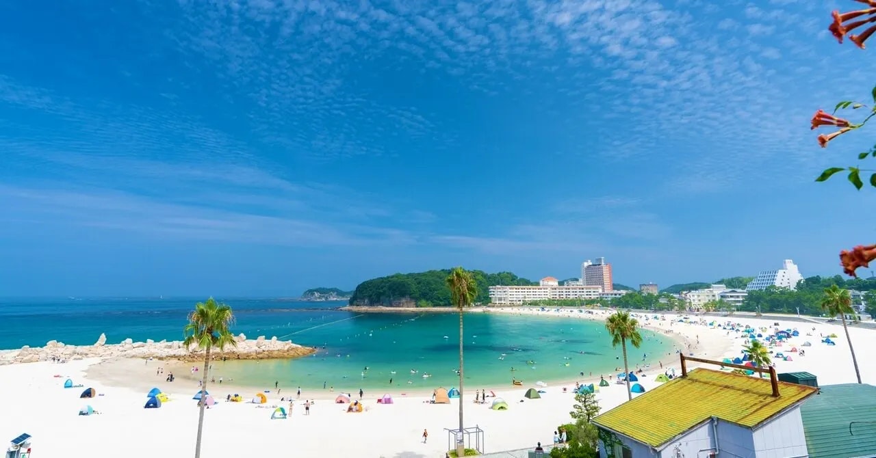 南紀白浜のリゾートバイト特集