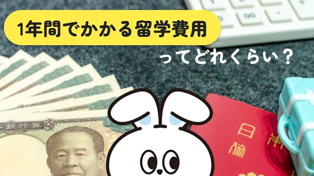 【2026年版】留学の1年間の費用はいくら?種類・国別の相場と費用を抑えるコツ