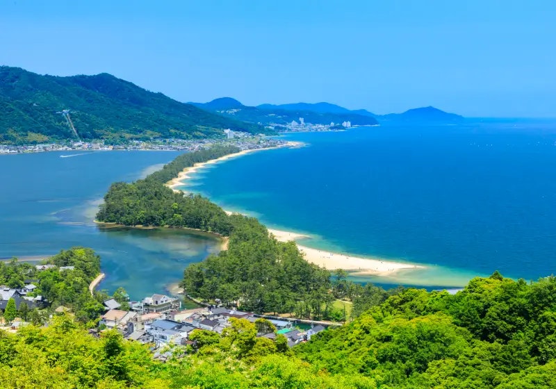 【日本三景】天橋立