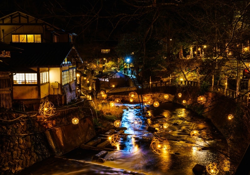 旅しながら働きたい温泉地【熊本県・黒川温泉】