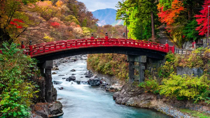 日光 神橋