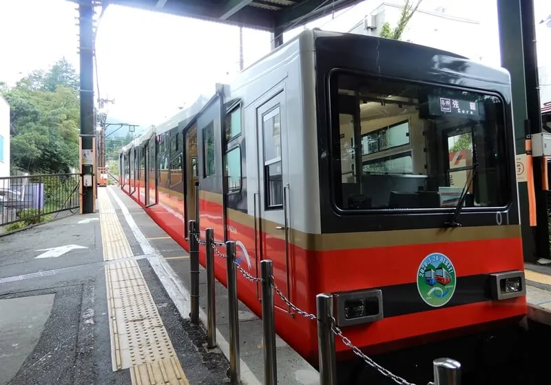 箱根フリーパス対象乗り物 箱根登山電車