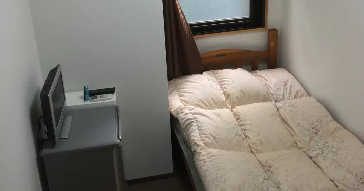 有馬温泉の寮の様子