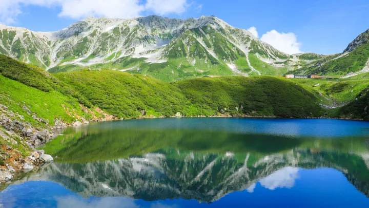 みくりが池の景色