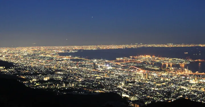 六甲山 夜景