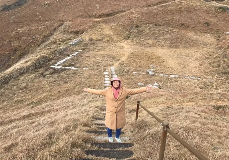 五島 リゾートバイト生活の様子