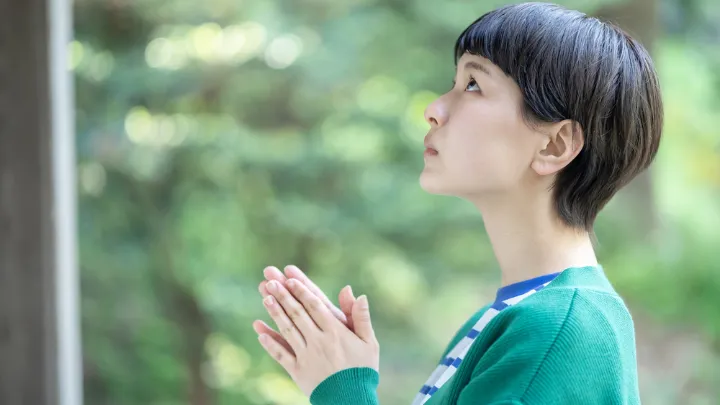 ひとり参拝 イメージ画像