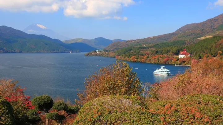 箱根 芦ノ湖