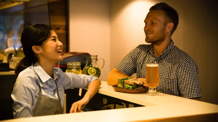 語学が活かせる環境