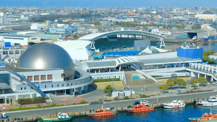 名古屋港水族館