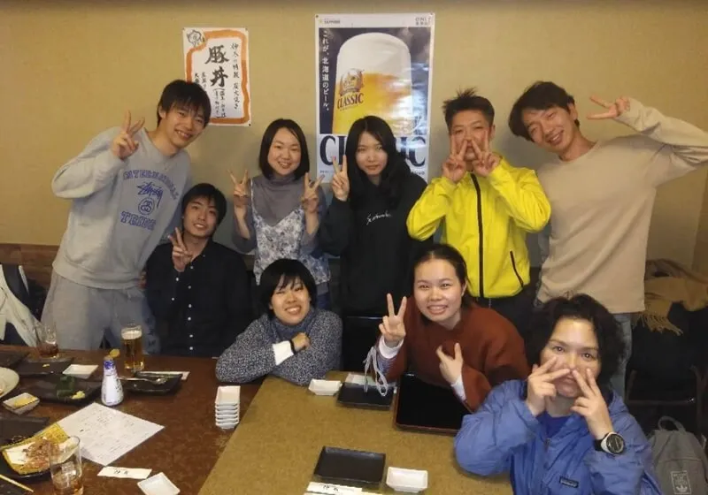 日本人だけの環境 イメージ