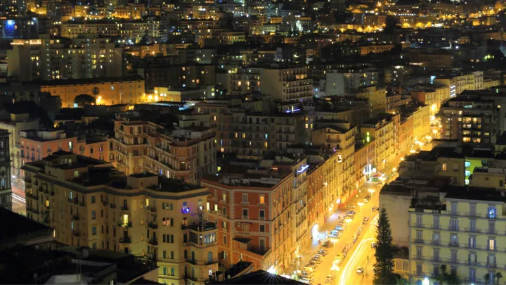世界三大夜景 ナポリの夜景