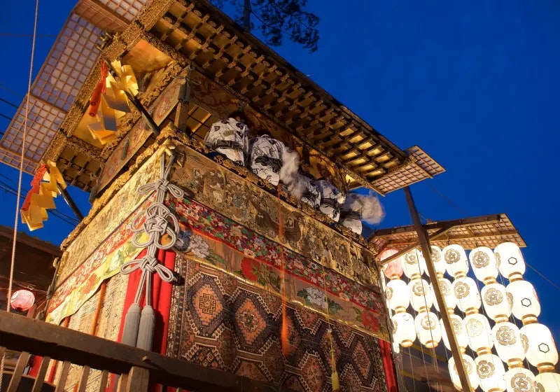 【日本三大祭り】祇園祭｜京都府
