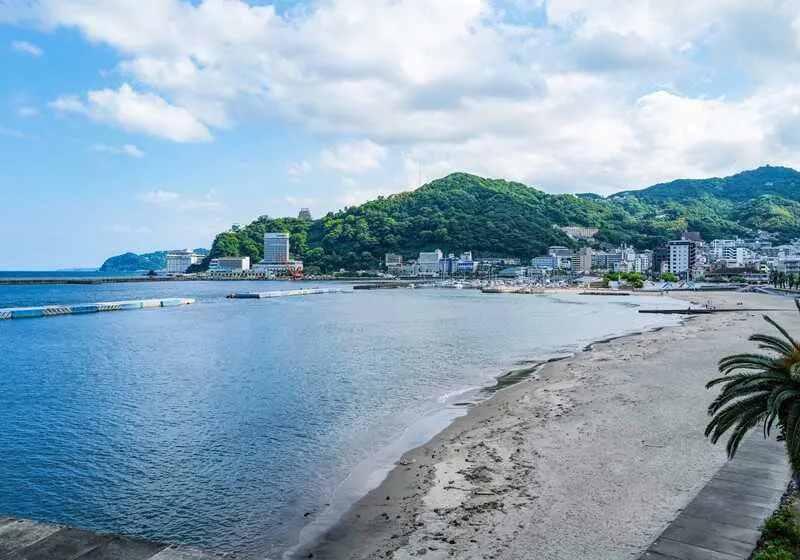 静岡県熱海市の景色