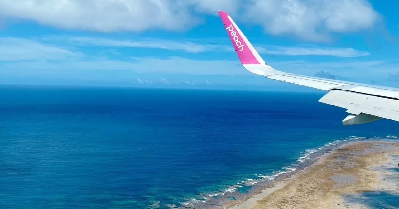 離島 飛行機での移動 イメージ